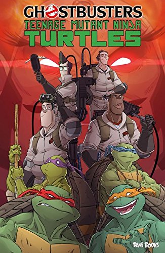 Teenage Mutant Ninja Turtles / Ghostbusters T1, comics chez Ed. Flamival de Burnham, Waltz, Schoening, Delgado