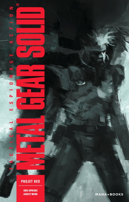 Metal Gear Solid : Projet Rex (0), comics chez Mana Books de Oprisko, Wood