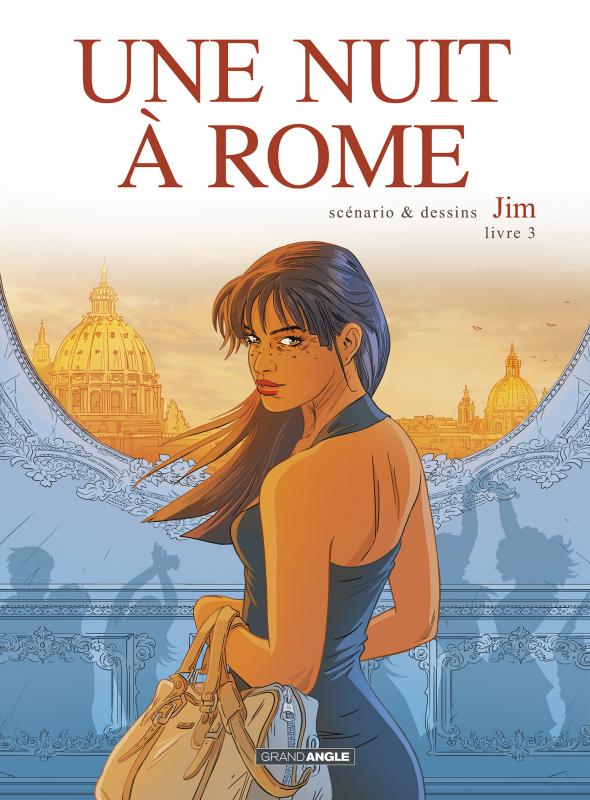 Une Nuit à Rome – cycle 2, T3, bd chez Bamboo de Jim, Delphine