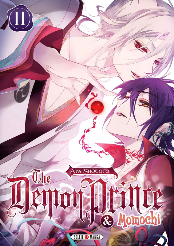 The demon prince & Momochi T11, manga chez Soleil de Shouoto