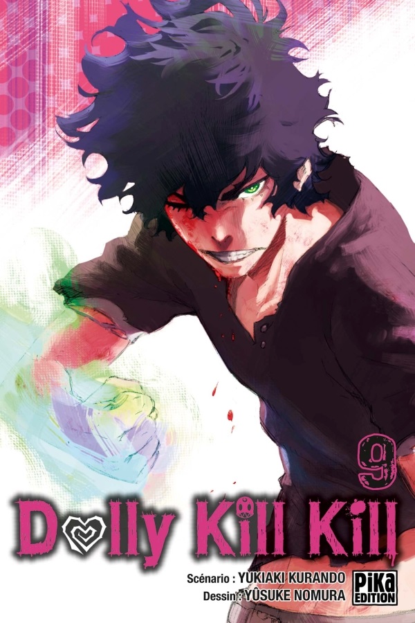  Dolly kill kill T9, manga chez Pika de Kurando, Nomura