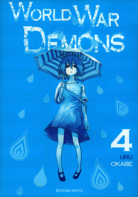  World war demons T4, manga chez Akata de Okabe