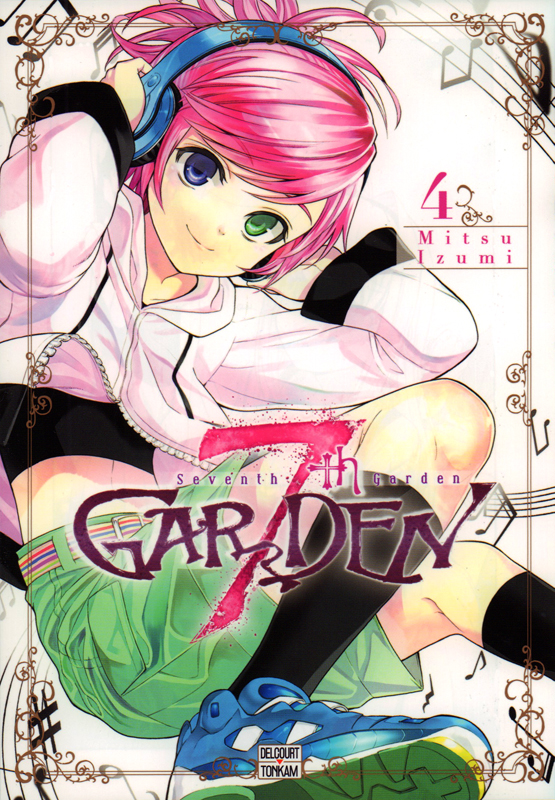  7th garden T4, manga chez Delcourt Tonkam de Izumi