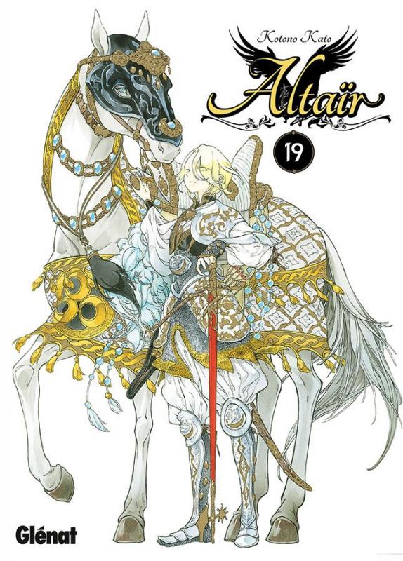  Altaïr T19, manga chez Glénat de Katô