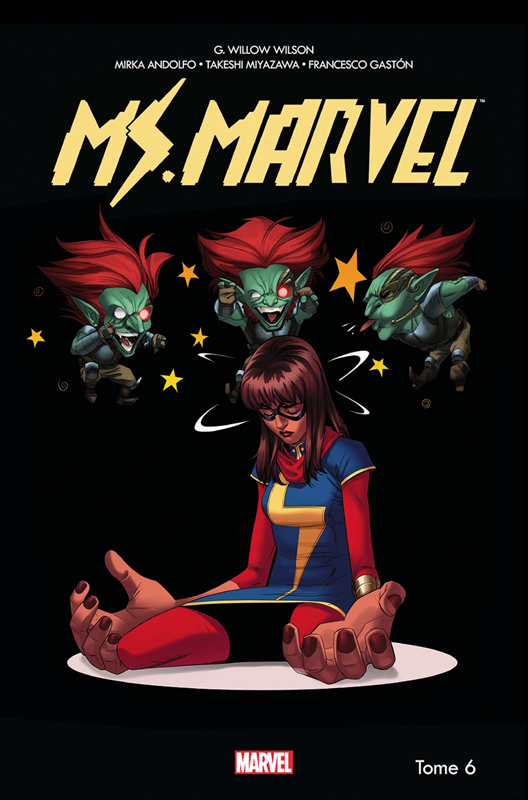  Miss Marvel T6 : Dégâts par seconde (0), comics chez Panini Comics de Wilson, Miyazawa, Gaston, Andolfo, Herring, Blake II
