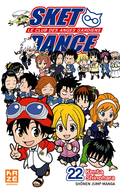  SKET dance - le club des anges gardiens T22, manga chez Kazé manga de Shinohara