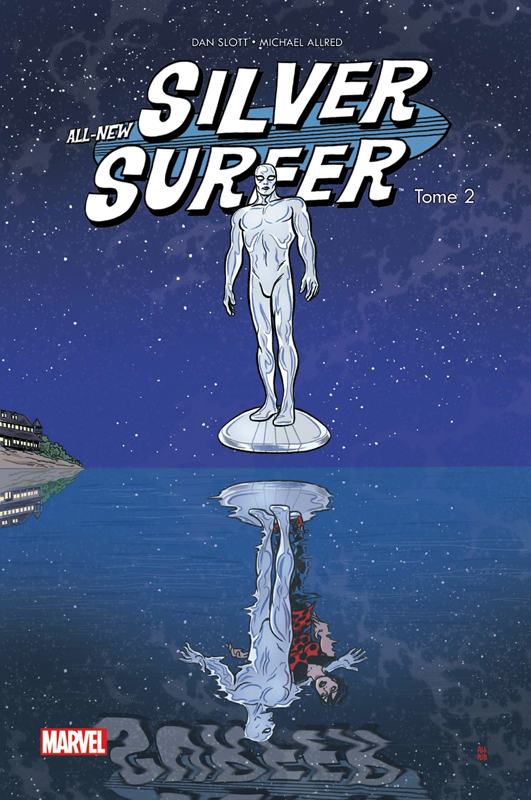  All-New Silver Surfer T2 : Plus puissant que le pouvoir cosmique (0), comics chez Panini Comics de Slott, Allred, Allred