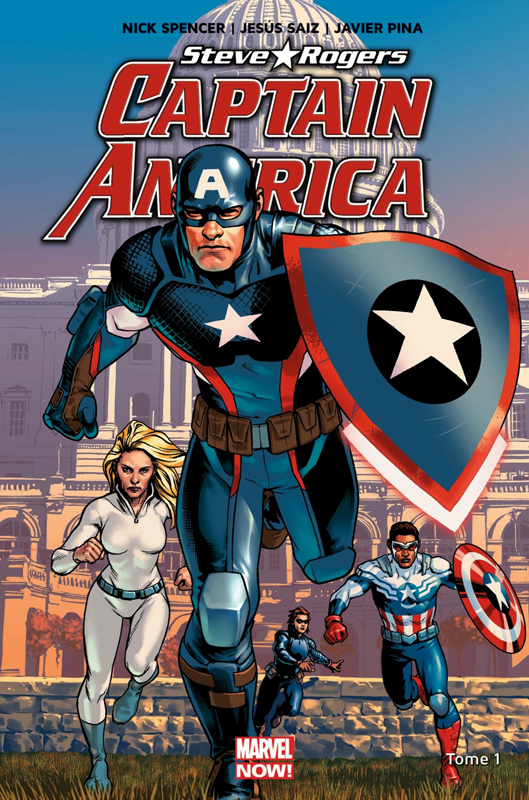  Captain America: Steve Rogers T1 : Heil Hydra (0), comics chez Panini Comics de Spencer, Saiz, Sepulveda, Pina, Rosenberg