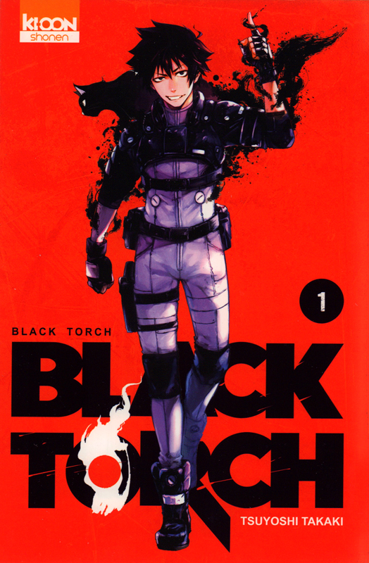  Black torch T1, manga chez Ki-oon de Takaki