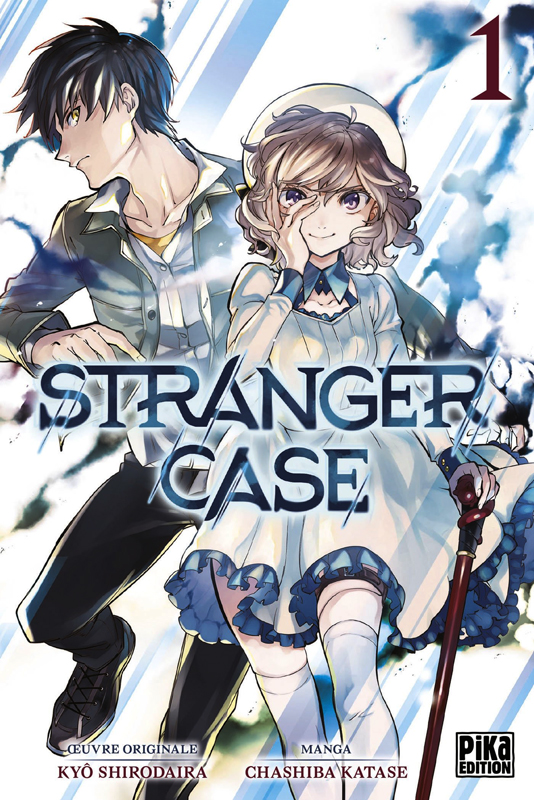  Stranger case T1, manga chez Pika de Katase, Shirodaira