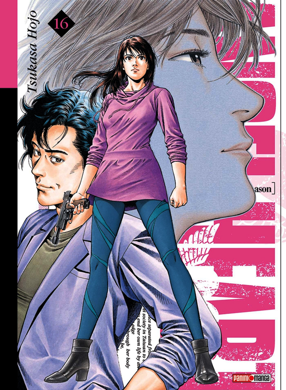  Angel heart – 2nd Season, T16, manga chez Panini Comics de Hôjô