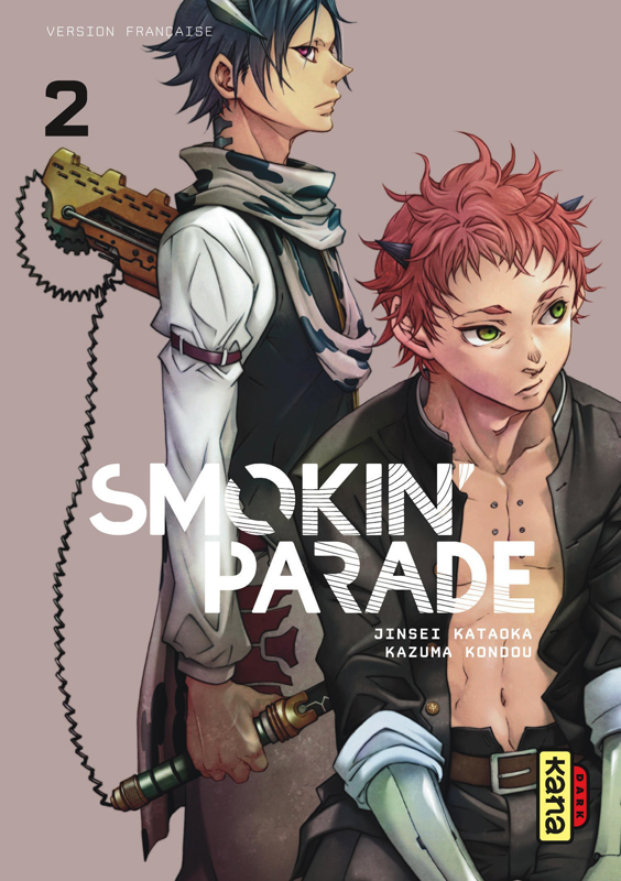  Smokin’parade T2, manga chez Kana de Kataoka, Kondou