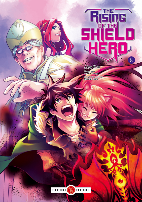  The rising of the shield hero T8, manga chez Bamboo de Aneko, Kyu