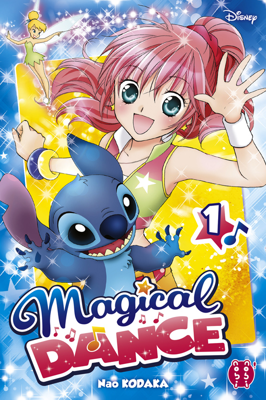  Magical dance T1, manga chez Nobi Nobi! de Kodaka