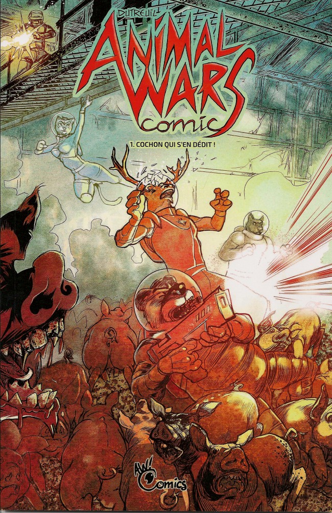  Animal Wars T1 : Cochon qui s'en dédit (0), comics chez AW! Comics de Dutreuil