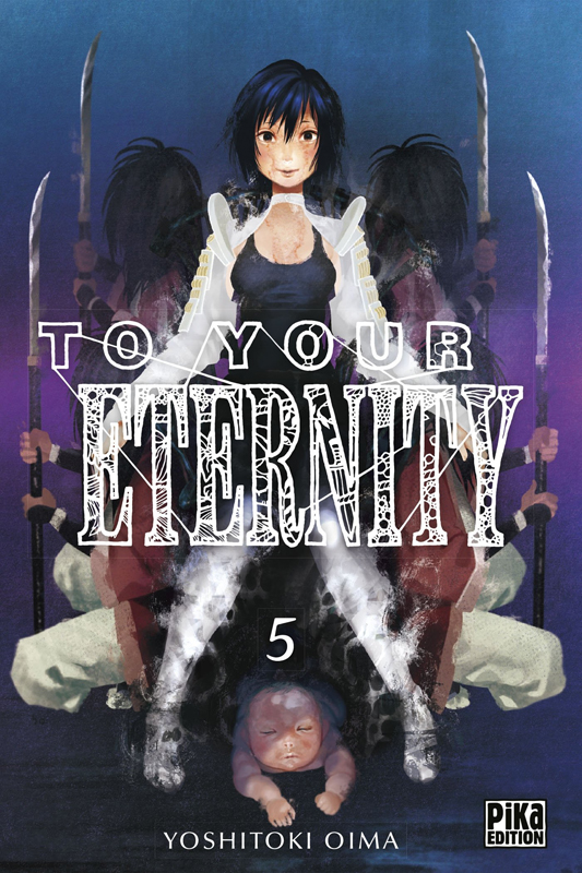  To your eternity T5, manga chez Pika de Oima