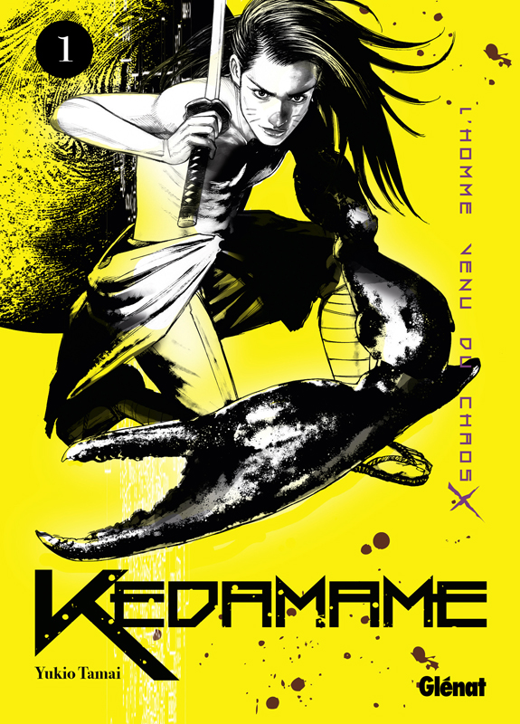  Kedamame T1, manga chez Glénat de Tamai