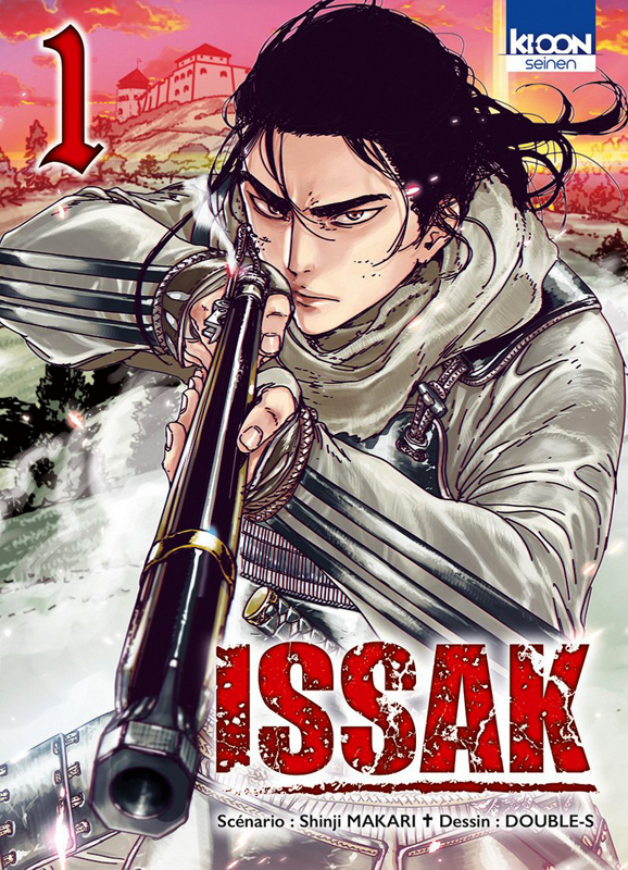  Issak T1, manga chez Ki-oon de Makari, Double-s