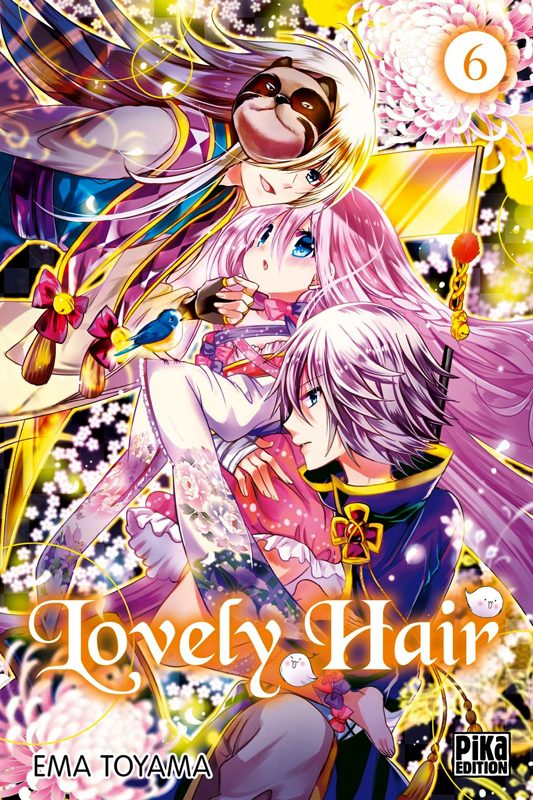  Lovely hair T6, manga chez Pika de Toyama