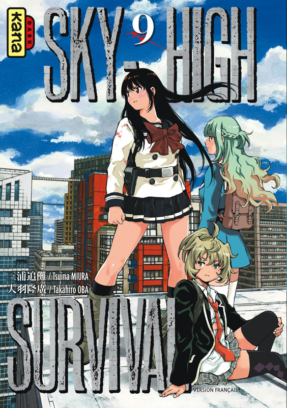  Sky-high survival T9, manga chez Kana de Miura, Oba