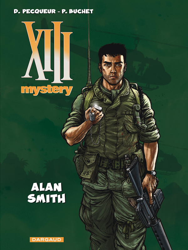  XIII Mystery T12 : Alan Smith (0), bd chez Dargaud de Pecqueur, Buchet, Marquebreucq