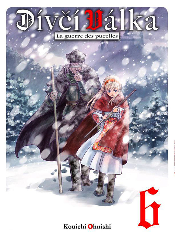  Divci valka T6, manga chez Komikku éditions de Onishi