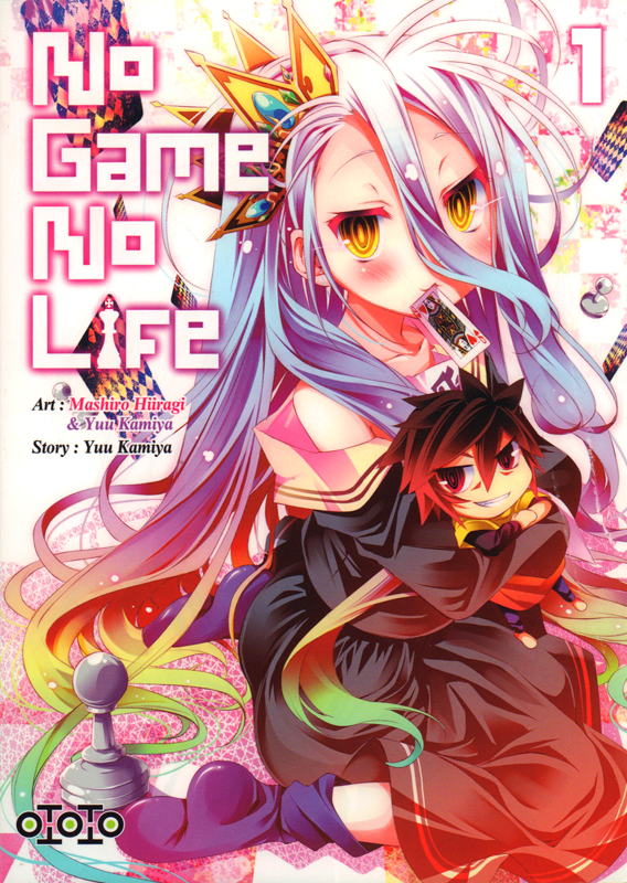  No game no life T1, manga chez Ototo de Kamiya, Hiiragi
