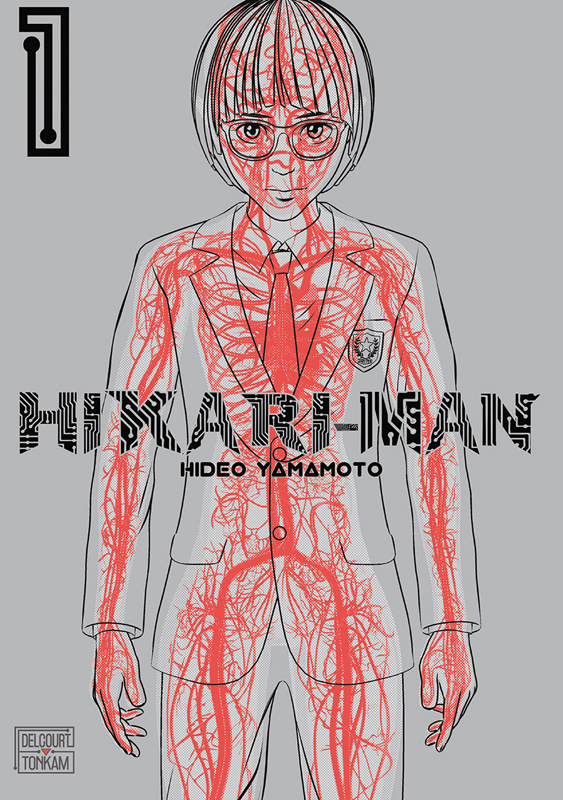 Hikari-man T1, manga chez Delcourt Tonkam de Yamamoto