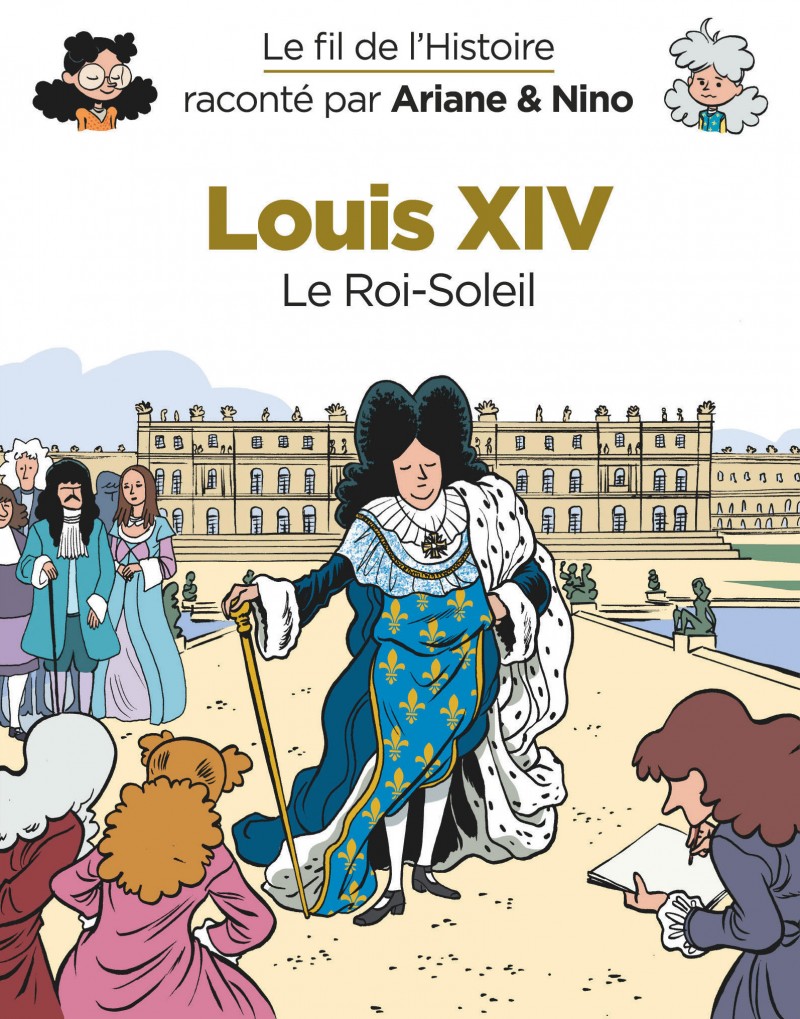 Le Fil de l'Histoire T6 : Louis XIV (0), bd chez Dupuis de Erre, Savoia