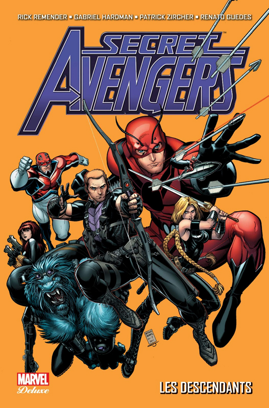  Secret Avengers (vol.1) T1 : Les Descendants (0), comics chez Panini Comics de Remender, Hardman, Guedes, Zircher, Wilson, Mohler, Troy, Breitweiser, Adams