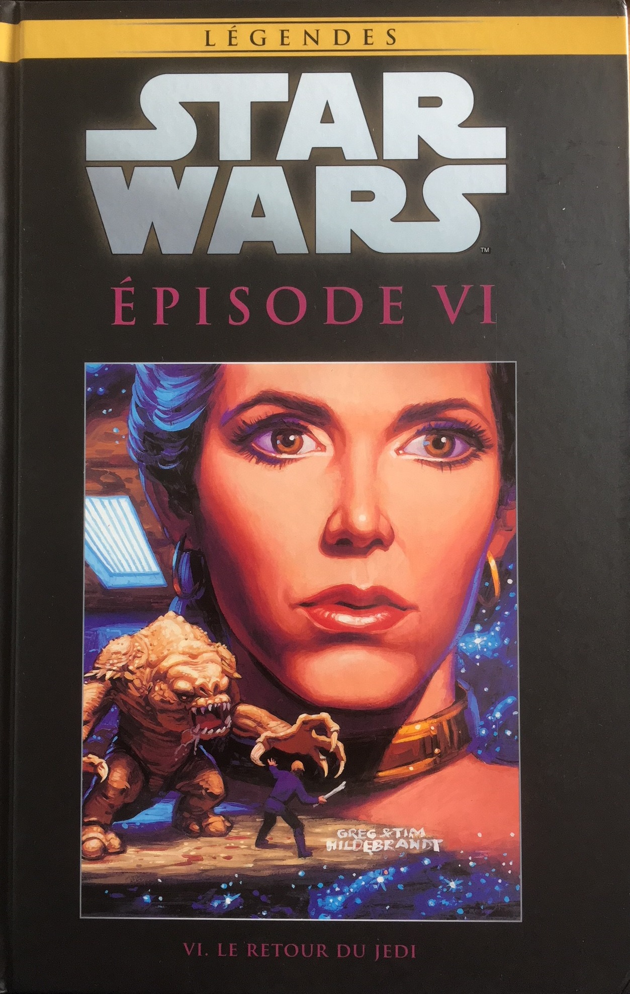  Star Wars Légendes T61 : Episode VI - Le retour du Jedi (0), comics chez Hachette de Goodwin, Williamson, Garzon, Palmer, Sienkiewicz, Scheele, Sharen, Hildebrandt