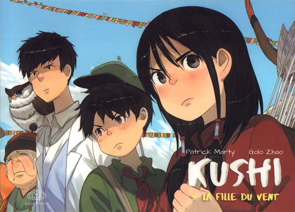  Kushi T4 : La fille du vent (0), manga chez Les Editions Fei de Marty, Zhao