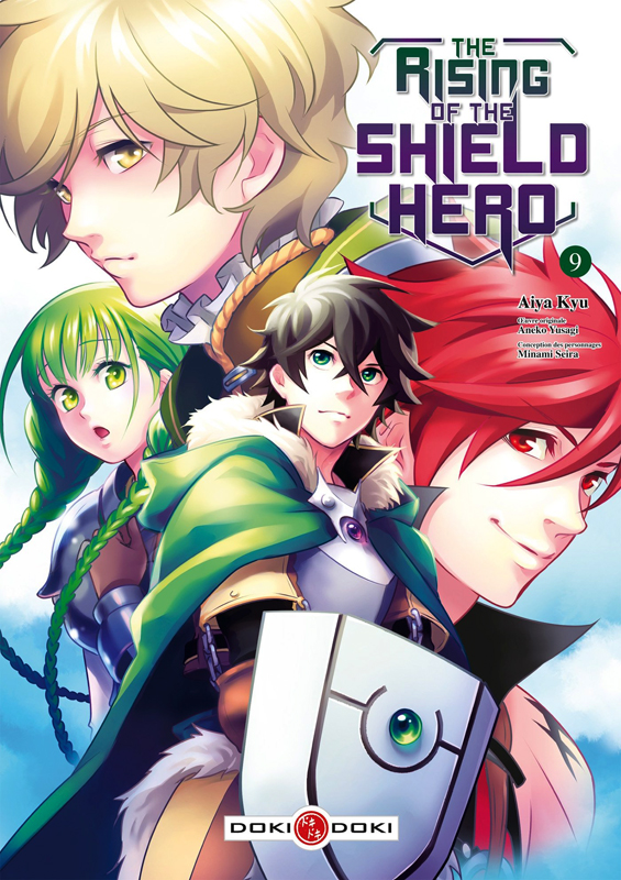  The rising of the shield hero T9, manga chez Bamboo de Aneko, Kyu
