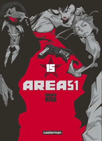  Area 51 T15, manga chez Casterman de Hisa