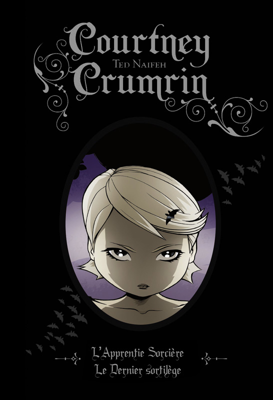  Courtney Crumrin T3 : L'apprentie sorcière ; Le dernier sortilège (0), comics chez Akileos de Naifeh, Wucinich