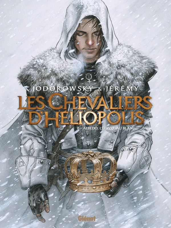 Les Chevaliers d'Héliopolis T2 : Albedo, l'oeuvre au blanc (0), bd chez Glénat de Jodorowsky, Jérémy, Felideus