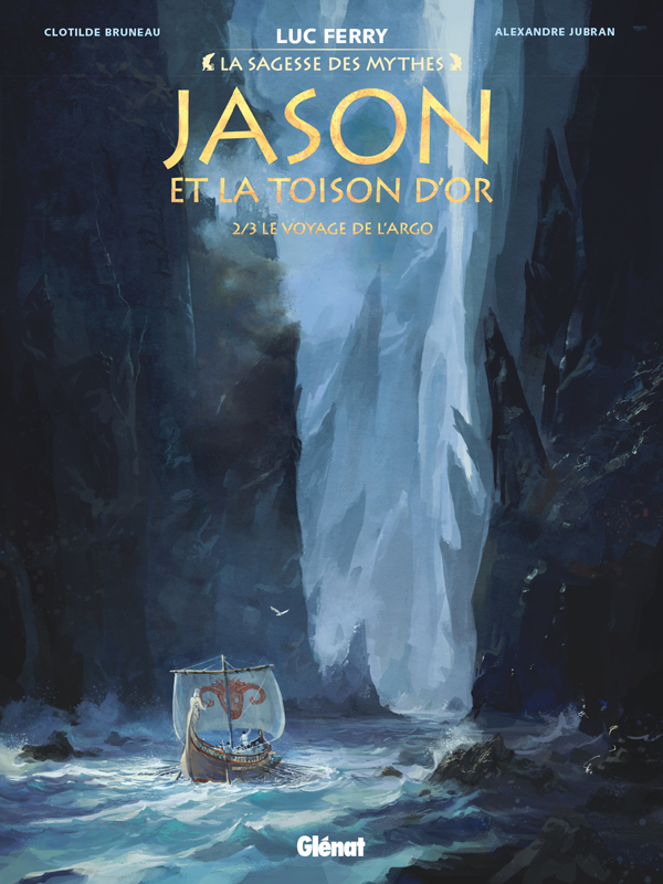  Jason et la toison d'or T2 : Le voyage de l'Argo (0), bd chez Glénat de Bruneau, Jubran, Smulkowski, Vignaux