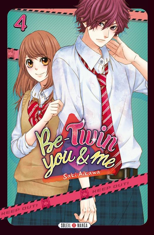  Be-twin you & me T4, manga chez Soleil de Aikawa