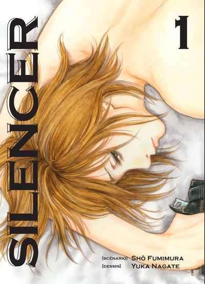  Silencer T1, manga chez Komikku éditions de Buronson, Nagate