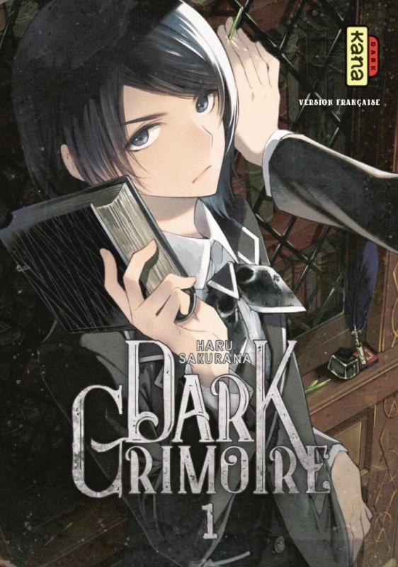  Dark grimoire T1, manga chez Kana de Haru
