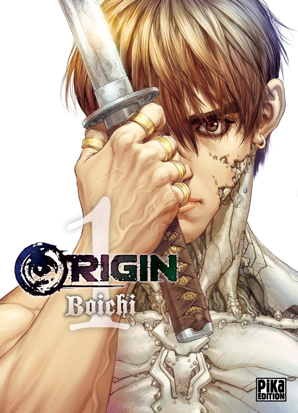  Origin T1, manga chez Pika de Boichi