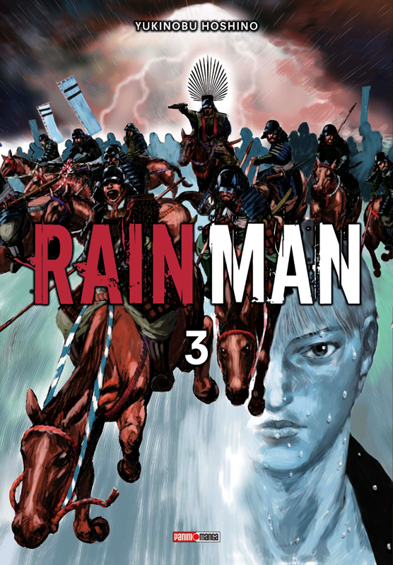  Rain man T3, manga chez Panini Comics de Hoshino