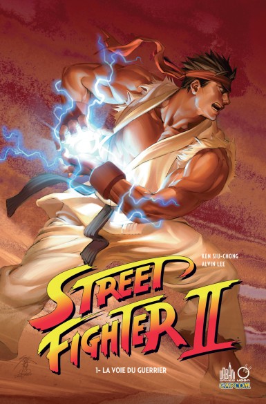  Street Fighter II T1 : Street Fighter II (0), comics chez Urban Comics de Siu-Chong, Tsang, Lee, Lee, Young, Grant, Grundetjern, Yan, Danimation