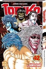  Toriko T42, manga chez Kazé manga de Shimabukuro