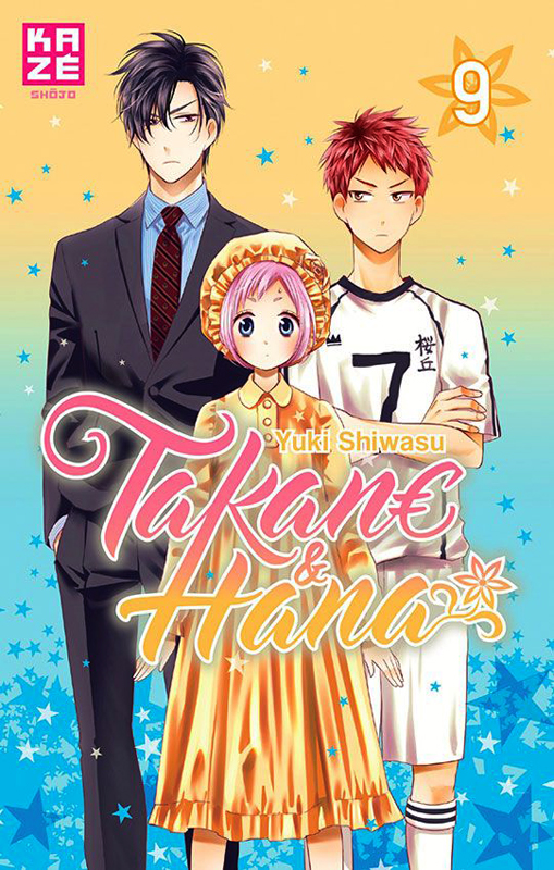 Takane & Hana T9, manga chez Kazé manga de Shiwasu