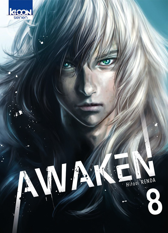  Awaken T8, manga chez Ki-oon de Renda