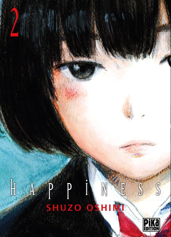  Happiness T2, manga chez Pika de Oshimi