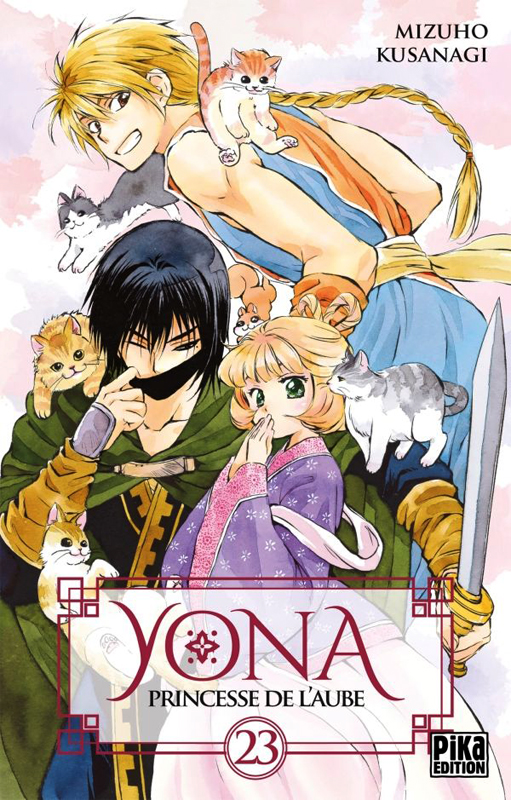  Yona, princesse de l’aube  T23, manga chez Pika de Mizuho