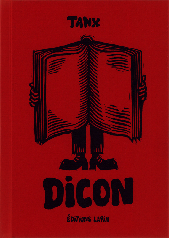 Dicon, bd chez Editions Lapin de Tanxxx