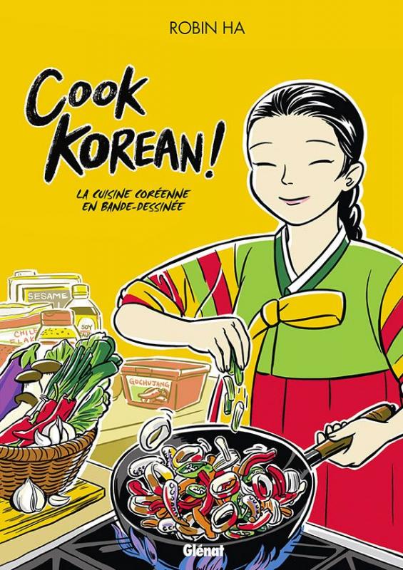Cook Korean !, comics chez Glénat de Ha